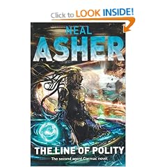 The Line of Polity (Agent Cormac 2)