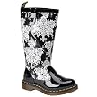 Dr. Martens Air Ware Nellie Boot – Black/White