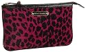 Betsey Johnson Hottie Spotty Large Zip Pouch