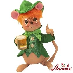 6" Lucky OMally Mouse By Annalee