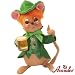 6" Lucky OMally Mouse By Annalee
