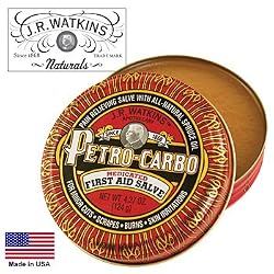Petro-Carbo J.R. Watkins Medicated Pain Relieving First Aid Salve