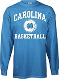 North Carolina Tar Heels Perennial Basketball Long Sleeve T-Shirt