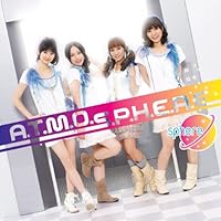 「A.T.M.O.S.P.H.E.R.E(限定生産盤)(DVD付)」
