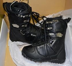 snowboard boots junior Snowjam Brute Strap in NEW US 6