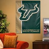 South Florida Bulls 27 x 37 Vertical Banner Flag