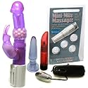Vibratex Rabbit Habit Vibrator Adult Anal Sex Toy Kit
