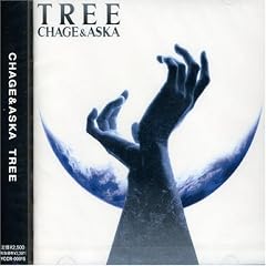 Album cover for TREE by CHAGE & ASKA CD from which you can create your own MP3 Ringtones / Realtones using the ToneBee online ringtone maker.