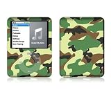Camo Decorative Skin Decal Sticker for Apple iPod Nano 3G (3rd Gen) MP3 Player