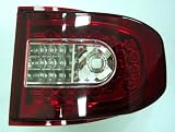 Toyota FJ Cruiser Tail Lights, LED, Ruby Red