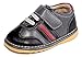 Black and Gray with Red Stripe Boy Sneaker Squeaky Shoes (3)
