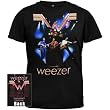 Weezer - Blue Lights '08 Tour T-Shirt