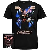 Weezer - Blue Lights '08 Tour T-Shirt