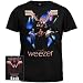 Weezer - Blue Lights '08 Tour T-Shirt