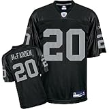 Youth Oakland Raiders #20 Darren McFadden Team Replica Jersey
