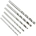 6 Mascot HSS Twist Drill Bits Jewelers Drilling Tools