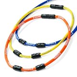 TrionZ Magnetic Ionic Therapy Necklace (Pink,Large)