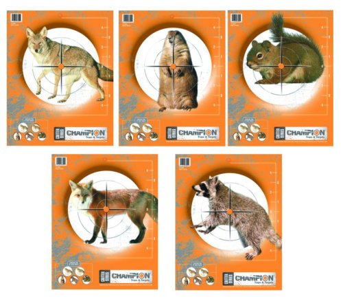 Buy 10 - Pk. Champion® Critter Series Targets Only by CHAMPION