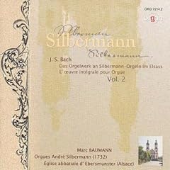 Das Orgelwerk,Vol.2 An Silbermann-Orgeln