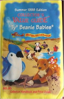 Beanie Babies Summer 1998 Value Guide (Collectors Value