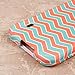 Galaxy S5 Active Case, MPERO SNAPZ Series Rubberized Case for Samsung Galaxy S5 Active / GS5 Active - Mint Chevron
