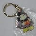 Search : Vintage Enamel Keychain : Disney Mickey Mouse W/christmas Tree