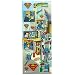 スーパーマン/SUPERMAN◎手帳デコシール（クリアタイプ）☆アメコミキャラクターグッズ通販☆