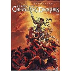 La geste des chevaliers dragons t1 : jaina