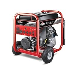 Briggs & Stratton 30207 12,500 Watt 570cc Gas Powered Portable Generator With Wheel Kit & Electric Start