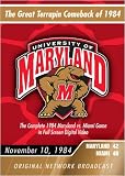 1984 Maryland vs. Miami DVD