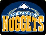 Denver Nuggets Old Logo Mouse Pad