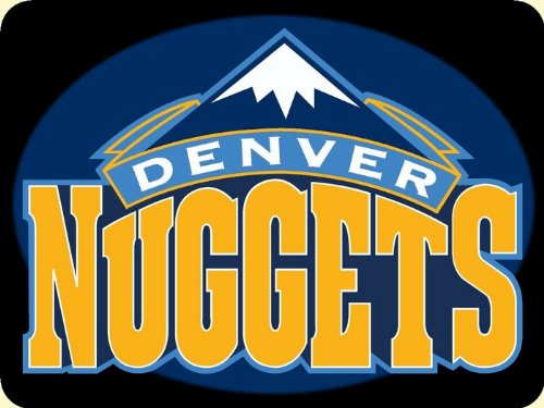 Denver Nuggets Old Logo Mouse Pad