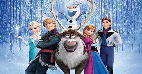 Awesome Frozen Poster. Super High Quality (24 x 18)