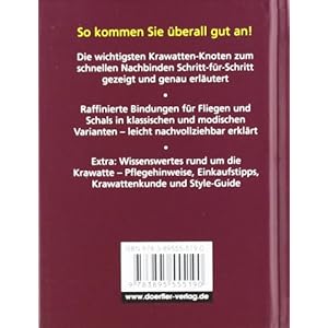 Knigge - Krawatten, Fliegen und Schals perfekt binden