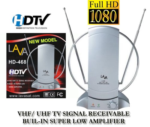 Lava Electronics  HD-468 Indoor HDTV Antenna