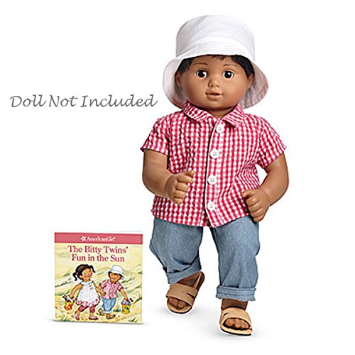 American Girl Bitty Twin Beachcomber Outfit for 15