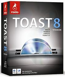 Roxio Toast 8 Titanium (Mac) [OLD VERSION]