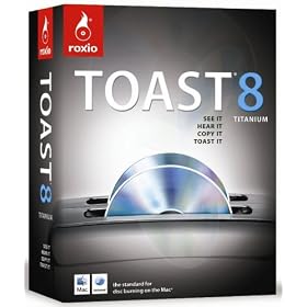 Roxio Toast 8 Titanium (Mac) [OLD VERSION]