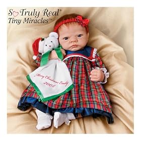 Life-Size Merry Christmas, Emily: Realistic Emily Christmas Doll - So Truly Real