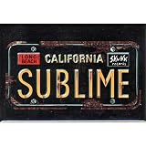 Sublime - License Plate Magnet