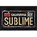 Sublime - License Plate Magnet