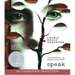 Speak by Laurie Halse Anderson and Mandy Siegfried