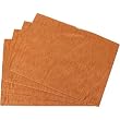 Orange Peel Color Placemats