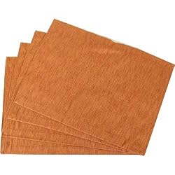 Orange Peel Color Placemats