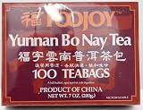 FooJoy Yunnan Bo Nay Tea - 100 Tea Bags (7.0 Oz)