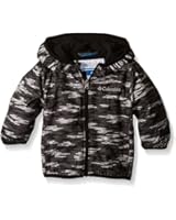 Columbia Baby Boys' Mini Pixel Grabber II Wind Jacket