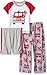 Little Me Boys' 3 Piece Polyester Pajamas