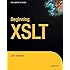 Beginning XSLT
