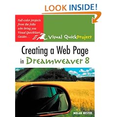 Creating a Web Page in Dreamweaver 8 (Visual QuickProject Guides)