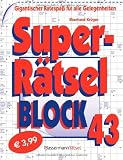 Produkt-Bild: Superr&auml;tselblock 43: Gigantischer Ratespa&szlig; f&uuml;r alle Gelegenheiten